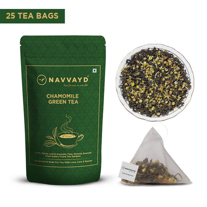 Chamomile Green Tea - Teabags