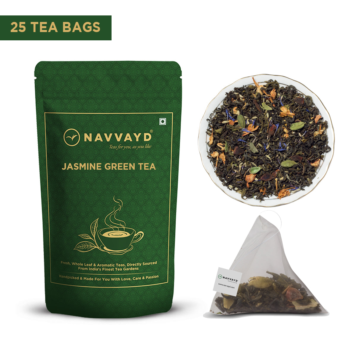 Jasmine Green Tea - Teabags