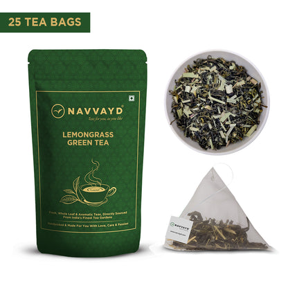 Lemongrass Green Tea