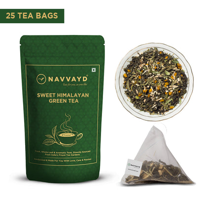 Sweet Himalayan Green Tea