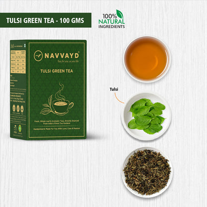 Tulsi Green Tea