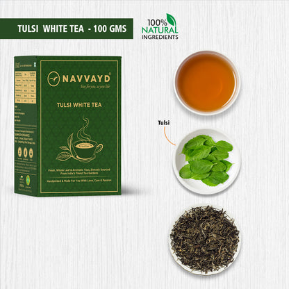 Tulsi White Tea