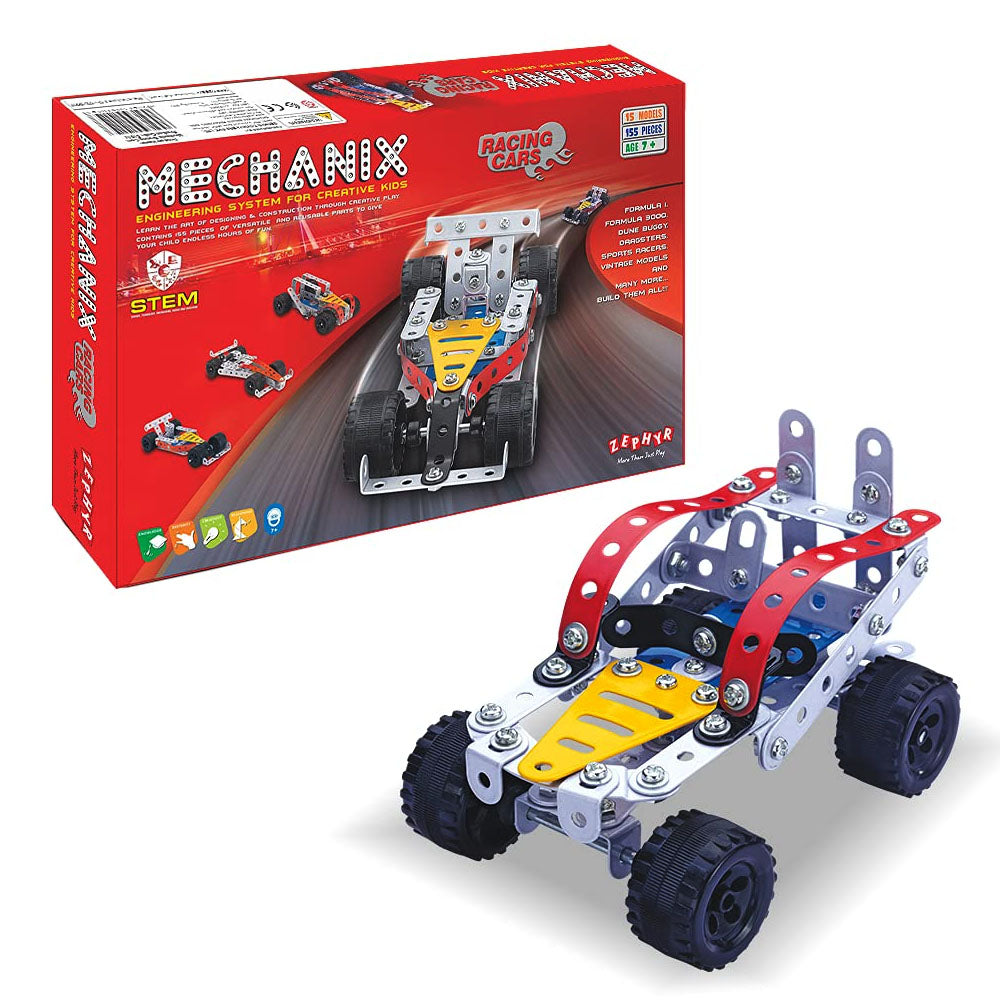 ZEPHYR MECHANIX RACING CARS 01014 AGE 7Y