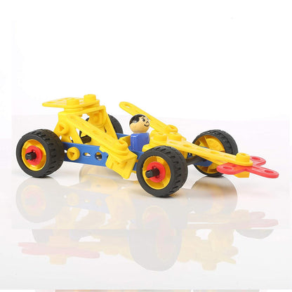 ZEPHYR MECHANIX PLASTIC CAR-2 02002 AGE 3Y