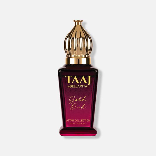 TAAJ Gold OUD Attar - 12ml