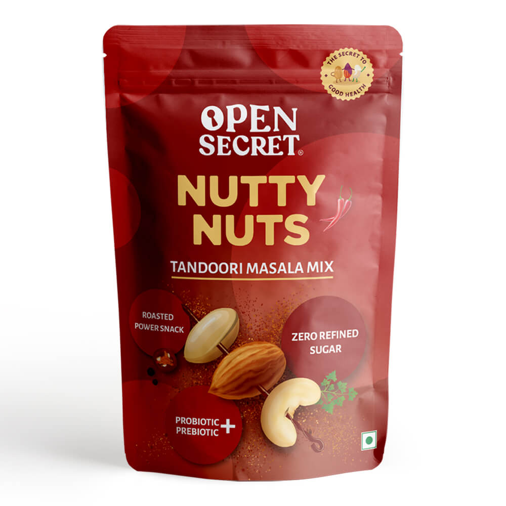 Open Secret Nut Mix  Tandoori Masala  135g