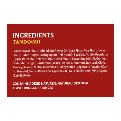 Open Secret Supergrain Chips- Tandoori - Pack of 12