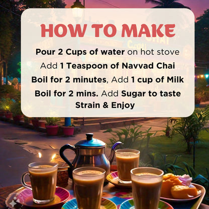 Desi Masala Chai