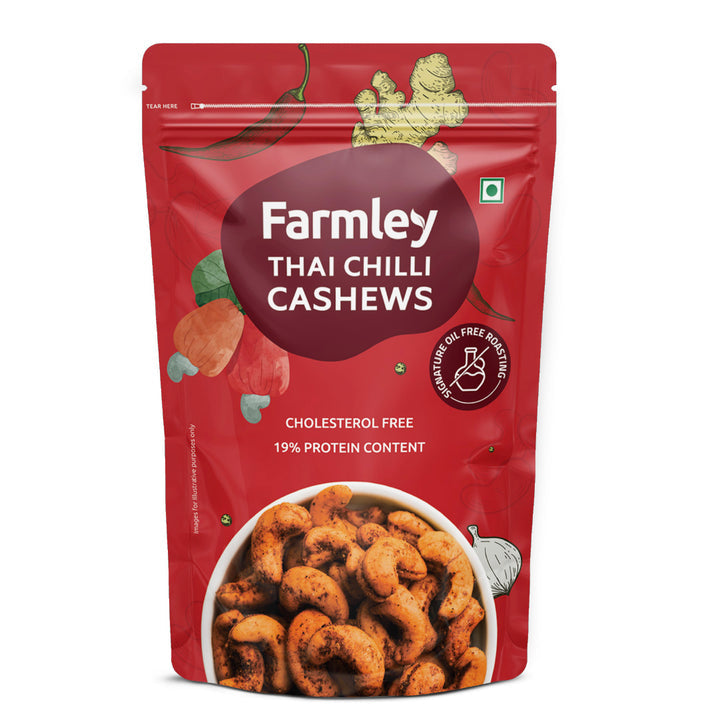 Thai Chilli Cashews - Roasted 160g