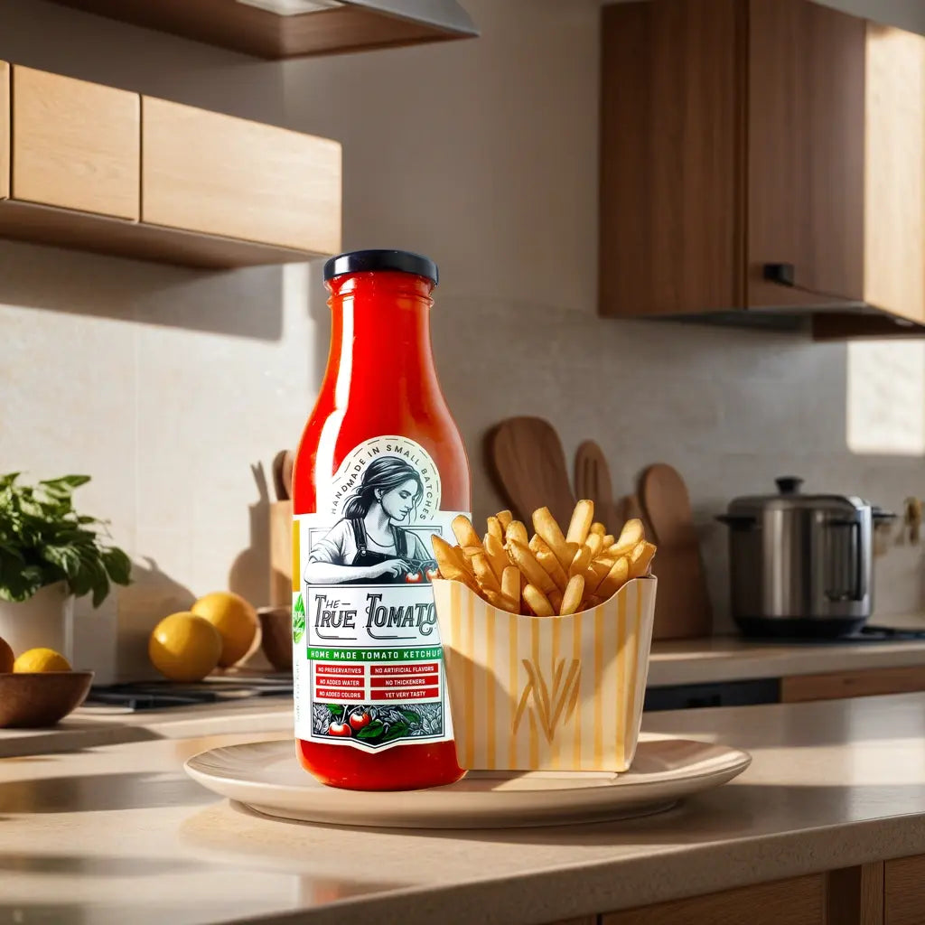 The True Tomato Ketchup 1100gm