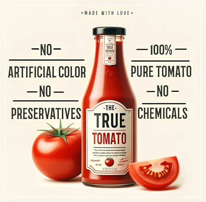 The True Tomato Ketchup 1100gm