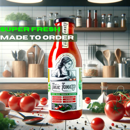 The True Tomato Ketchup 1100gm