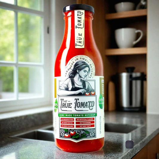 The True Tomato No Preservative Ketchup 220g