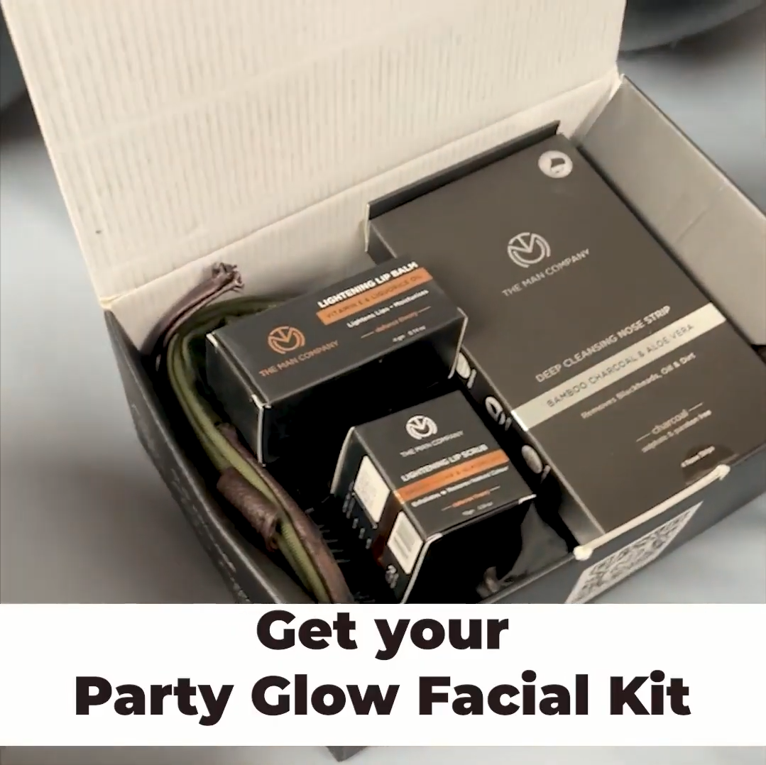 Party Glow Facial Kit