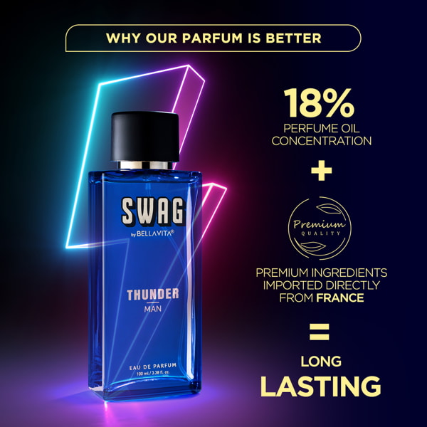 SWAG THUNDER Perfume for Men