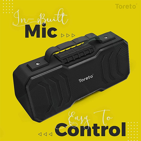 Toreto Hustler TOR-346 10W Bluetooth Speaker