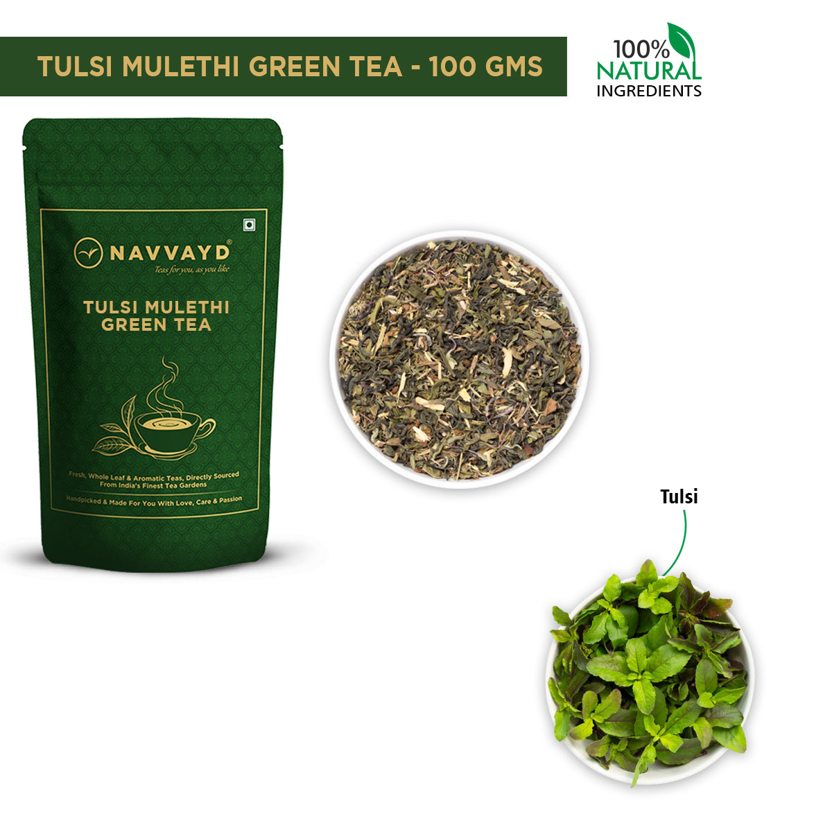 Tulsi Mulethi Tea