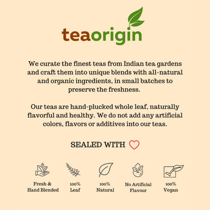 Tea Origin Tulsi Adrak Chai