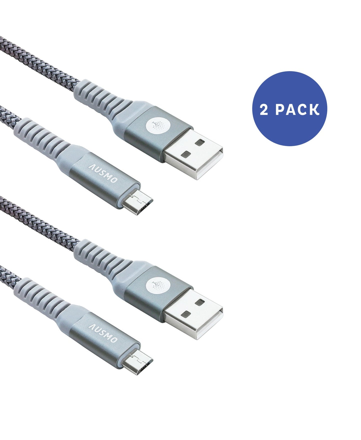 Micro USB 2-Pack 3 and 6ft Cable XTRA One