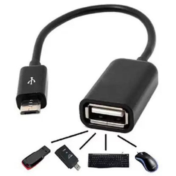 Ubon GR-195A Micro USB OTG Cable