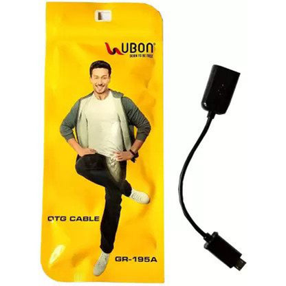 Ubon GR-195A Micro USB OTG Cable