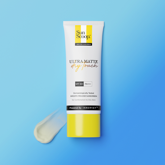 Oil Free Ultra Matte Sunscreen for Oily Skin  SPF 50 PA 45g