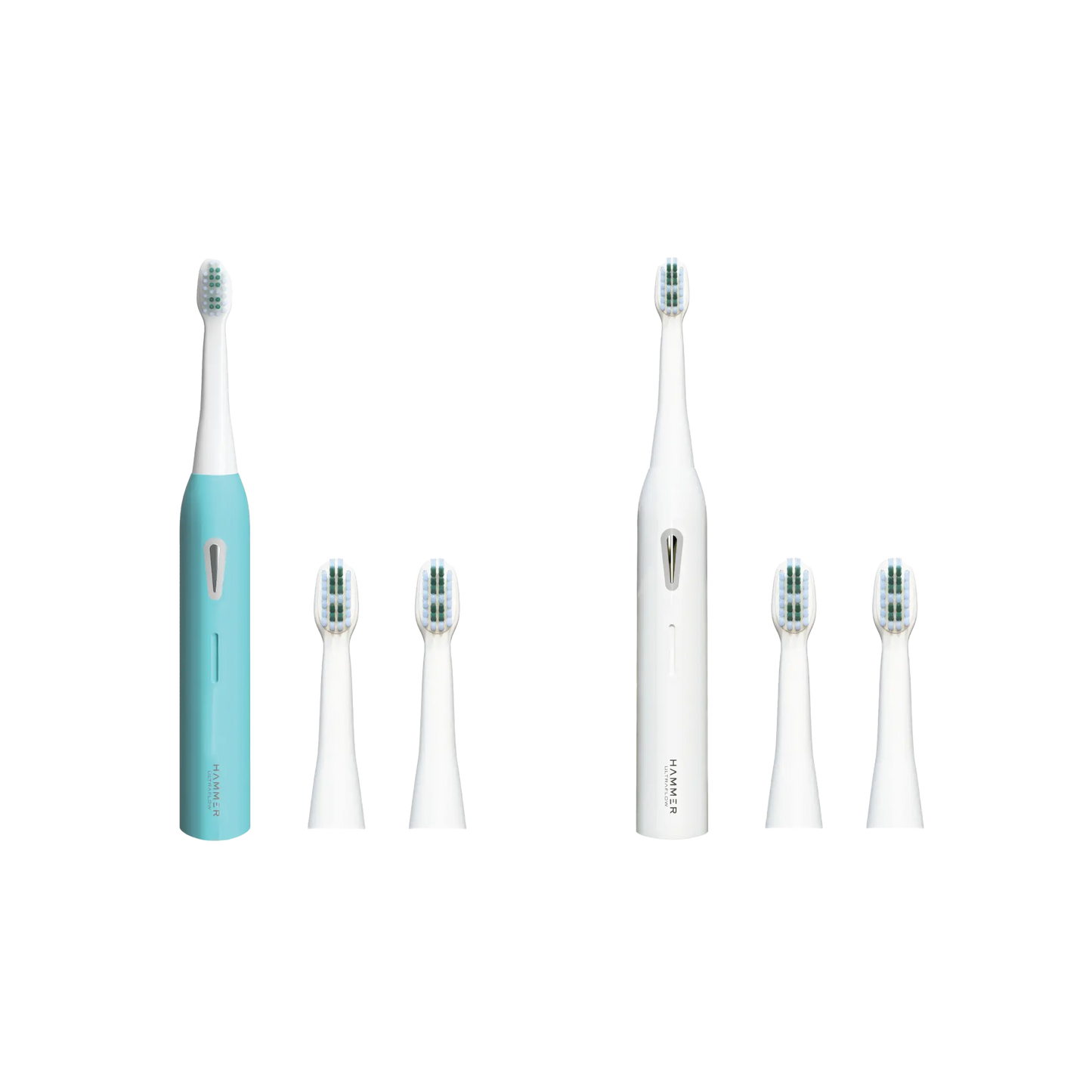 Hammer Ultra Flow Electric Toothbrush - Combo of 2 Colours