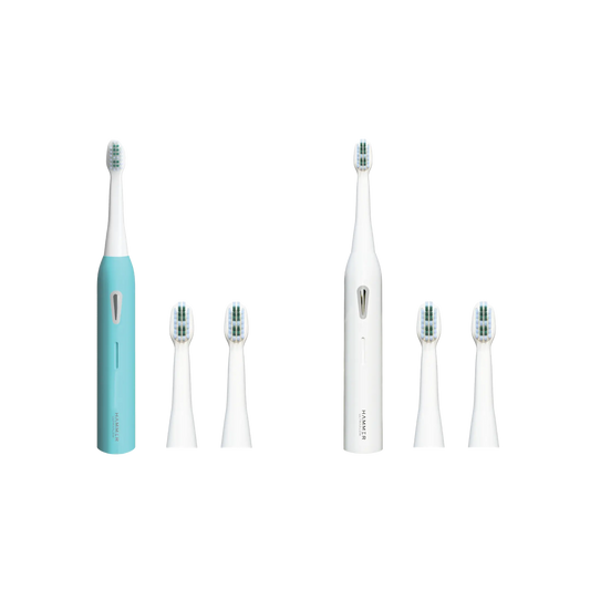 Hammer Ultra Flow Electric Toothbrush - Combo of 2 Colours