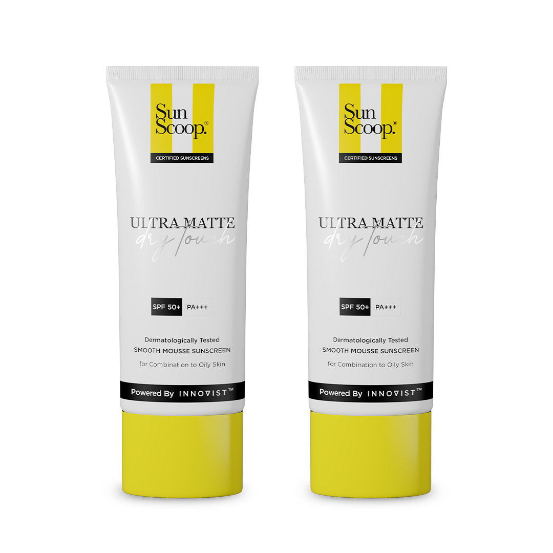 Oil Free Ultra Matte Sunscreen for Oily Skin  SPF 50 PA 45g