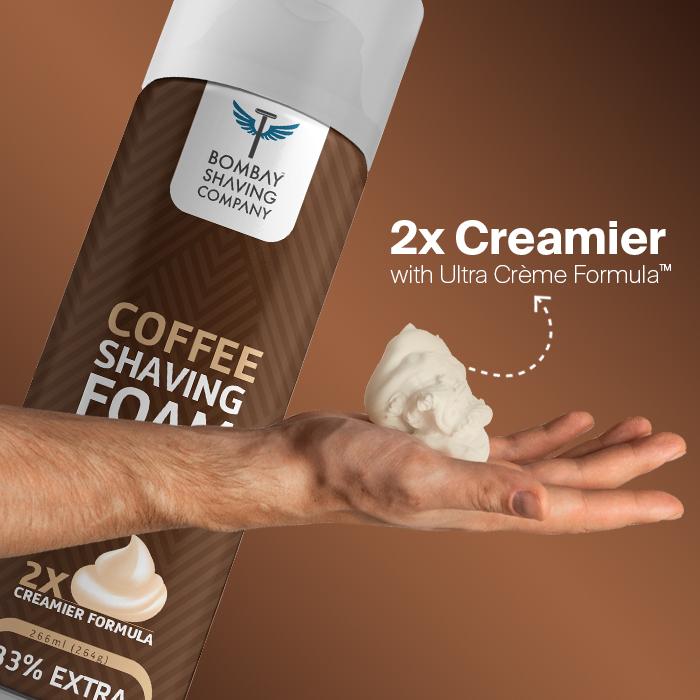Coffee Shaving Foam 264g