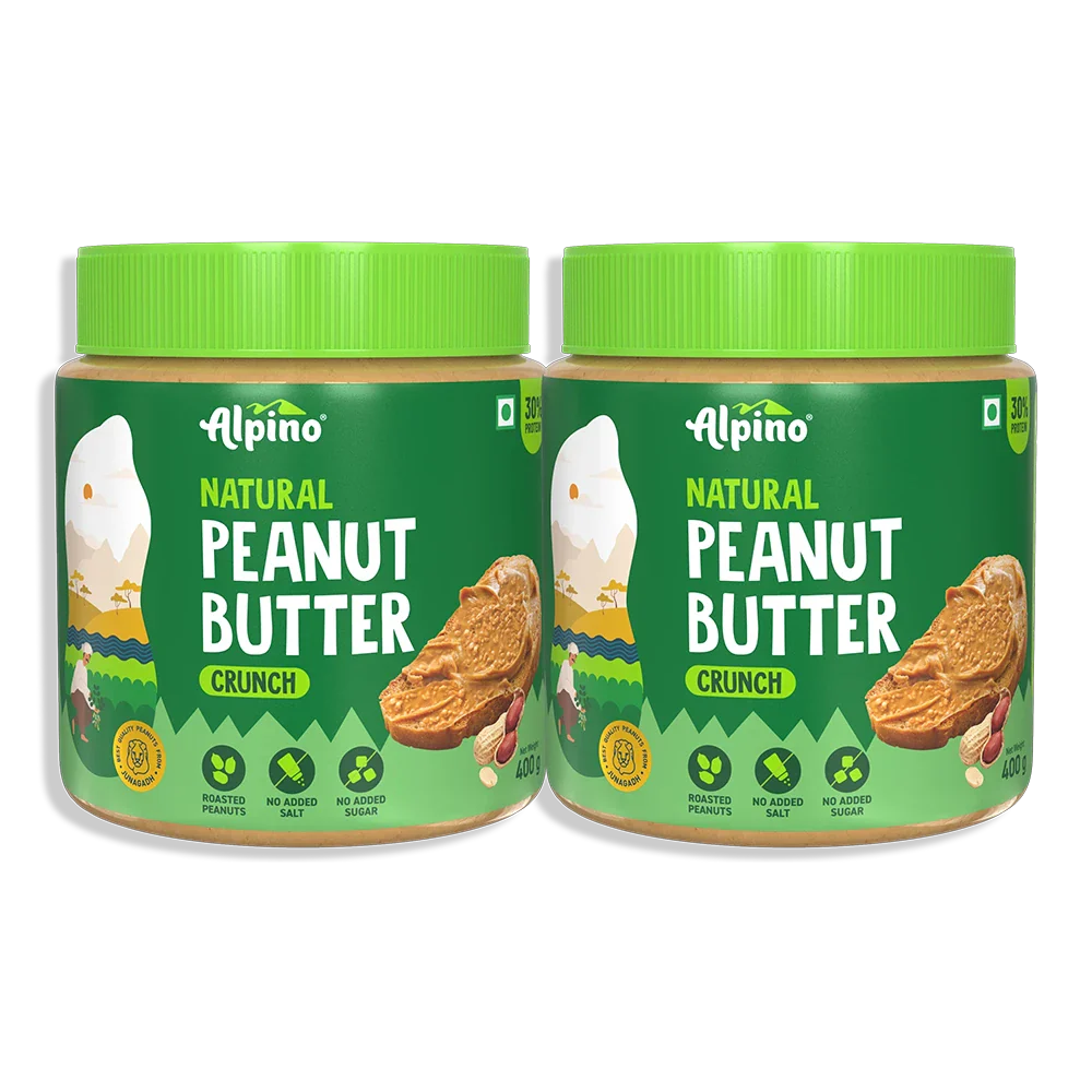 Natural Peanut Butter Crunch