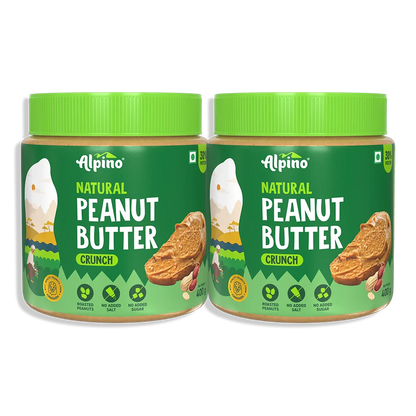 Natural Peanut Butter Crunch