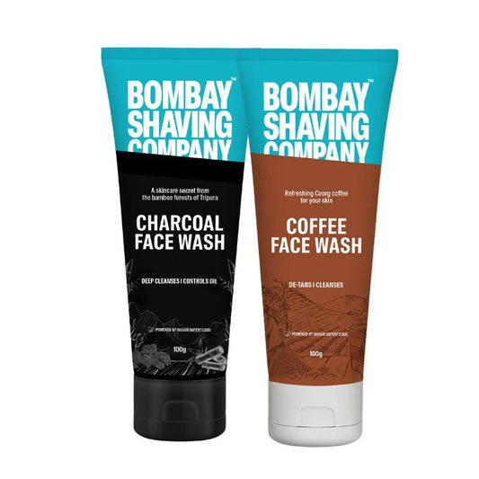 Charcoal Face Wash  Coffee Face Wash Combo