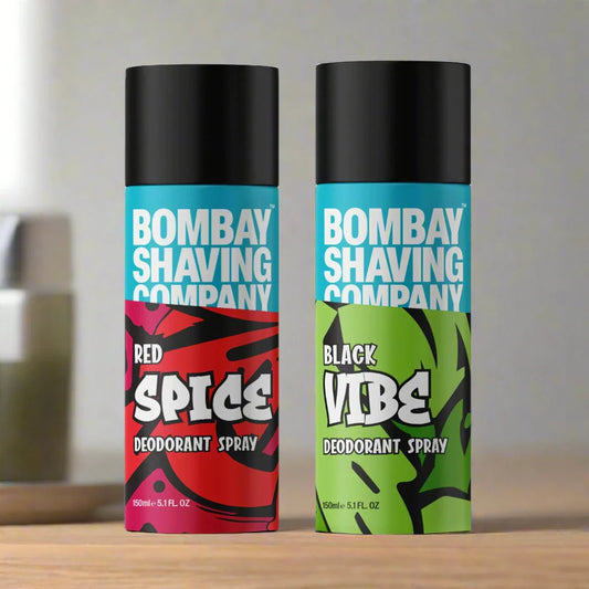 Red Spice  Black Vibe Deodorant Combo 150ml Pack of 2