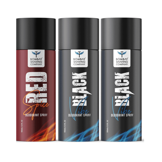 Red Spice  Black Vibe Pack Of 3