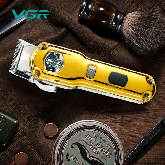 VGR V-693 Hair Clipper For Men Gold