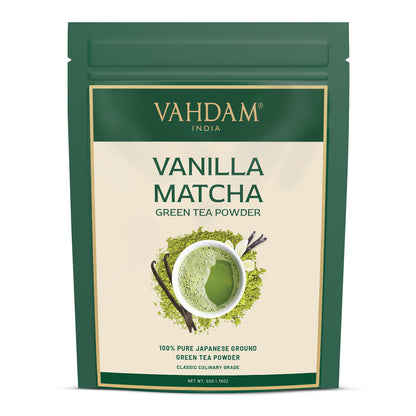 Vanilla Matcha Green Tea Powder 50 g