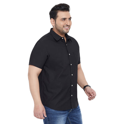 Men Plus Size Vernon Solid Shirt