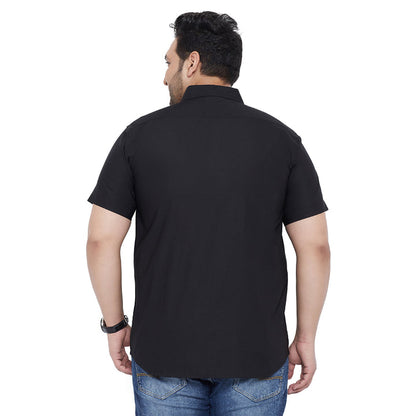 Men Plus Size Vernon Solid Shirt