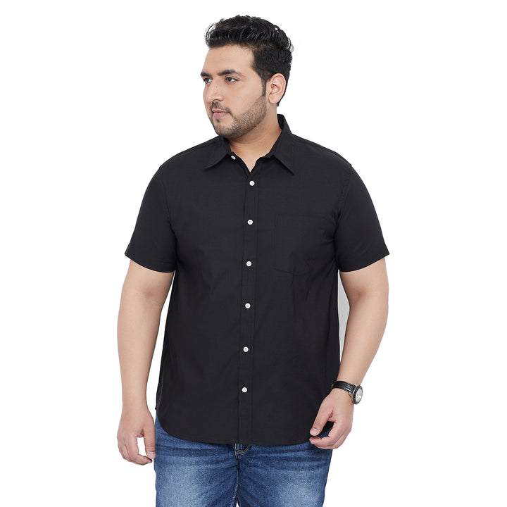 Men Plus Size Vernon Solid Shirt