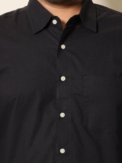 Men Plus Size VernonF Solid Shirt