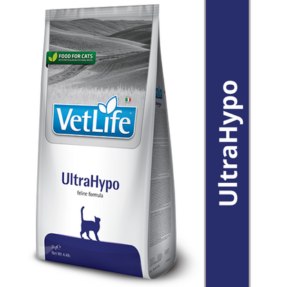 Farmina Vet Life UltraHypo Feline Formula Cat Dry Food