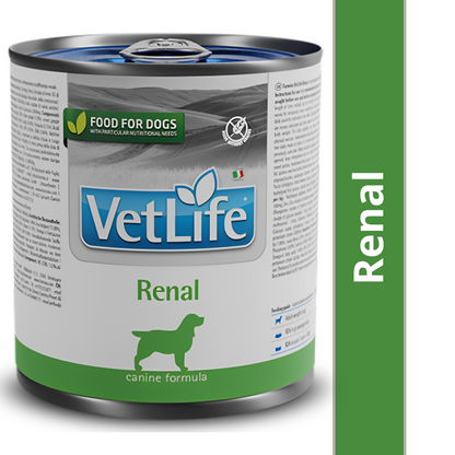 Farmina Vet Life Renal Canine Formula Dog Wet Food