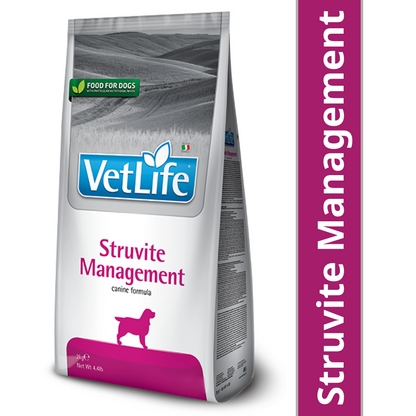 Farmina Vet Life Struvite Management Canine Formula Adult Dog Dry Food