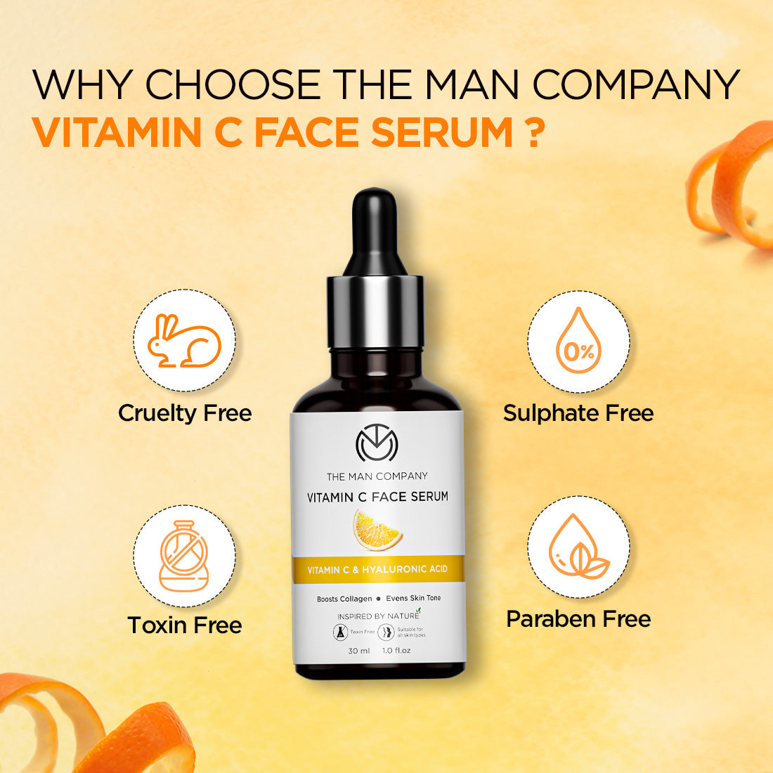 Vitamin C Face Serum  Vitamin C  Hyaluronic Acid