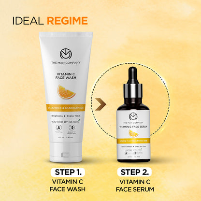 Vitamin C Face Serum  Vitamin C  Hyaluronic Acid