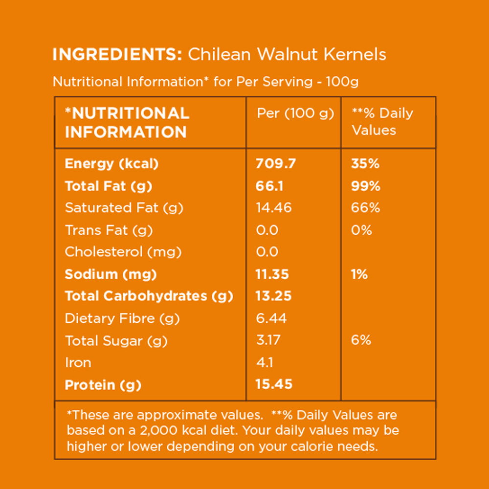 Open Secret Unjunked Walnut Kernels 500g