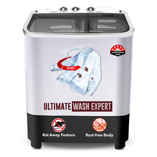 Power Guard Semi-Automatic Washing Machine 6.5 kg