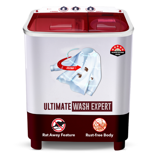 Power Guard Semi Automatic Washing Machine 6.5 KG