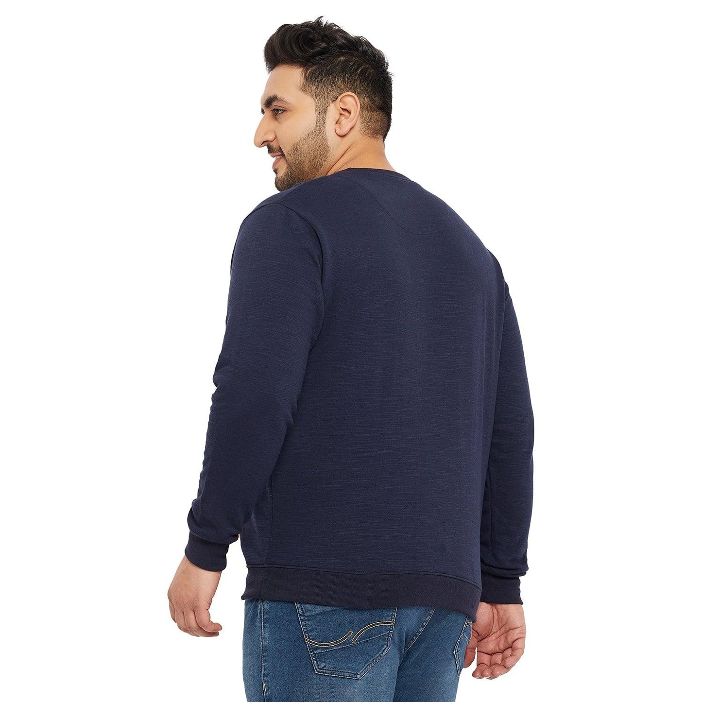 Men Plus Size Watford Colorblock Sweatshirt